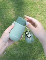 2x Opblaasbaar zitkussen – compact – nieuwstaat, Caravans en Kamperen, Ophalen, Nieuw, Handmatig