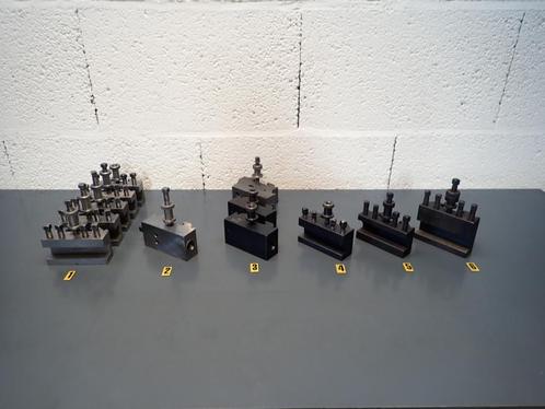 Dickson / Rapid / Boni T2 , S2 beitelhouders , Schuitjes T.2, Doe-het-zelf en Verbouw, Draaibanken, Gebruikt, Ophalen of Verzenden