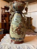 Japanse Satsuma vaas,  uit de Meiji-periode ?  (1868-1912)., Ophalen of Verzenden
