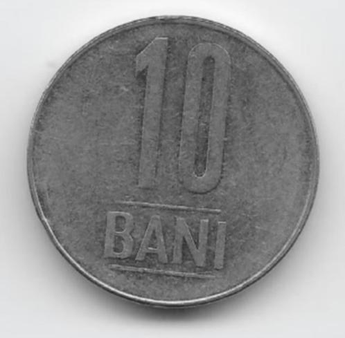 Roemenië 10 bani 2007 KM# 191, Postzegels en Munten, Munten | Europa | Niet-Euromunten, Losse munt, Overige landen, Verzenden