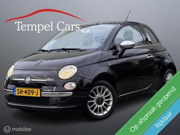 Fiat 500 1.4-16V Lounge - Clima - Pano - Rijklaar beschikbaar voor biedingen