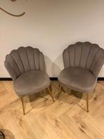 2 Grijze stoelen, Ophalen, Twee, Zo goed als nieuw, Nvt