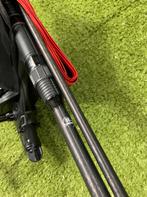Sale! Nieuwe B-Carp barbeelhengel + molen, 3.30m 1.75 lb, Watersport en Boten, Hengelsport | Karpervissen, Ophalen of Verzenden