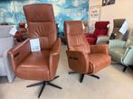 Outlet Sta op relax stoel relaxfauteuil direct leverbaar, Verzenden, Zo goed als nieuw