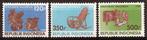 Indonesie Zonnebloem nr 1311/3 postfris 1988, Postzegels en Munten, Postzegels | Azië, Zuidoost-Azië, Ophalen of Verzenden, Postfris