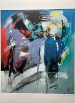 Zeefdruk Jochum Bakker  (Zomeropruiming), Antiek en Kunst, Kunst | Litho's en Zeefdrukken, Verzenden