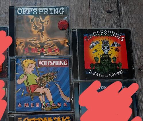 CD verzameling - The Offspring (3cd's), Cd's en Dvd's, Cd's | Hardrock en Metal, Zo goed als nieuw, Ophalen of Verzenden