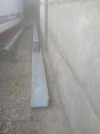 IJzeren Latei Gegalvaniseerd 200x100x400, Doe-het-zelf en Verbouw, Ophalen of Verzenden, Gebruikt, IJzer