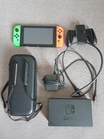 Nintendo Switch met accessoires, Avontuur en Actie, Online, Ophalen of Verzenden, Zo goed als nieuw