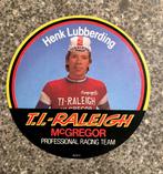 Hebk Lubberding - TI Raleigh - 1979 - sticker wielrennen, Ophalen of Verzenden, Zo goed als nieuw, Overige sporten, Poster, Plaatje of Sticker