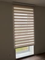 duo rolgordijn, Ophalen, 100 tot 150 cm, 200 cm of meer, Beige