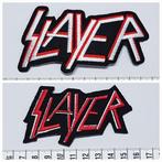 Emblemen,patch, slayer, rock, hardrock,embleem, muziek, Nieuw, Ophalen of Verzenden, Emblemen