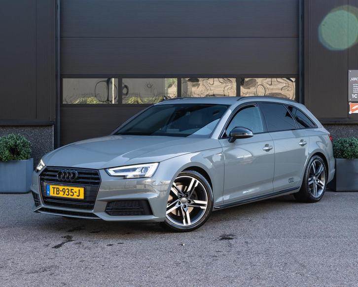 Audi A4 Avant 2.0 TDI Sport 2x S-line | Black Edition | Lede, Auto's, Audi, Bedrijf, Te koop, A4, 360° camera, ABS, Achteruitrijcamera