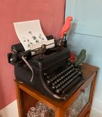 Vintage / Antieke Remington Rand Nederlandse Typemachine, Ophalen, Gebruikt