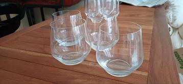 Vivo Villeroy en Boch waterglazen beschikbaar voor biedingen
