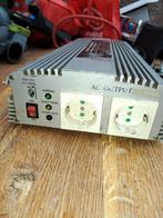 12V naar 230V Omvormer 1700W - Veilig Gekeurd, Ophalen, Gebruikt, Universele onderdelen