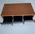 vintage ladeblok voor cassettebandjes, tapes opbergsysteem, Gebruikt, Overige genres, Ophalen of Verzenden, Met bewaardoos, rek of koffer