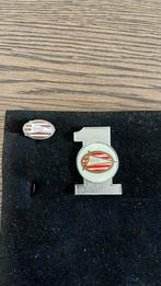 2 psv speldjes, Verzamelen, Speldjes, Pins en Buttons, Ophalen of Verzenden, Gebruikt, Sport, Speldje of Pin