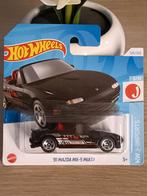 Hot Wheels '91 Mazda MX-5 Miata - Zo Goed Als Nieuw!, Hobby en Vrije tijd, Modelauto's | Overige schalen, Ophalen of Verzenden