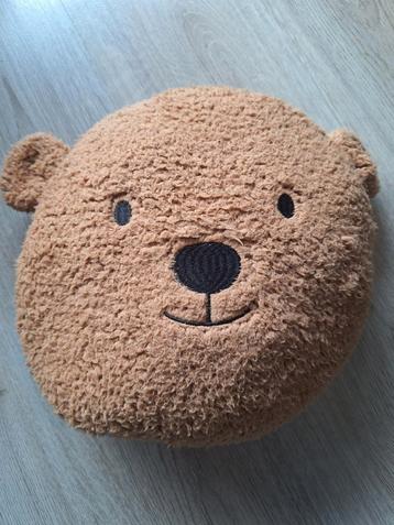 Knuffel / kussen beer 26 cm beschikbaar voor biedingen