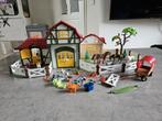 Playmobil Manege - Paardenplezier!, Ophalen of Verzenden, Gebruikt, Complete set