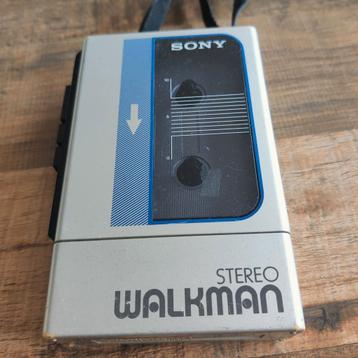 Vintage Sony WM9 Walkman  beschikbaar voor biedingen
