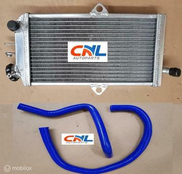 Radiateur +slangen 1985-1992 SUZUKI lt 250r LT250R 86 87 88 beschikbaar voor biedingen