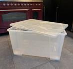 SAMLA opbergbak - 78x56x42 cm = 130 ltr, Ophalen, 40 tot 60 cm, Bak of Kist, 75 tot 100 cm