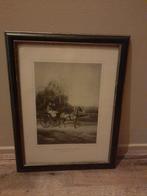 Engelse schilderij print, Antiek en Kunst, Ophalen of Verzenden