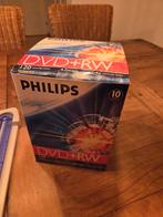 Philips DVD+RW - 7 stuks, Philips, Herschrijfbaar, Nieuw, Ophalen of Verzenden