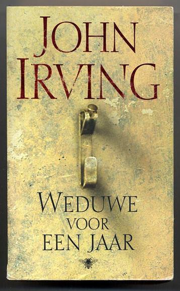 John Irving - Weduwe voor een jaar - lekker dik boek beschikbaar voor biedingen