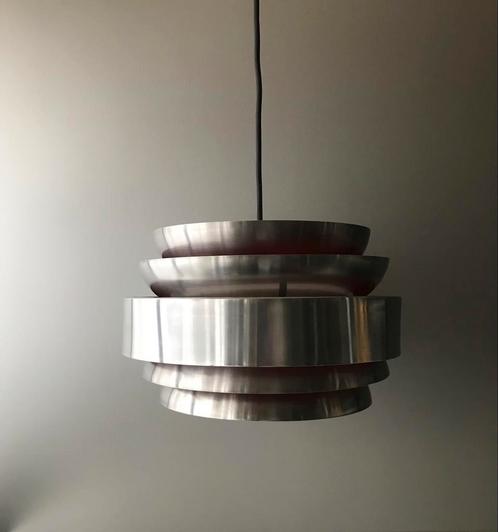 Lakro 70s lamp original pendant silence of the lamps, Huis en Inrichting, Lampen | Hanglampen, Gebruikt, Minder dan 50 cm, Metaal