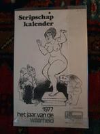 Stripschapkalender 1977, Eén stripboek, Ophalen of Verzenden, Zo goed als nieuw