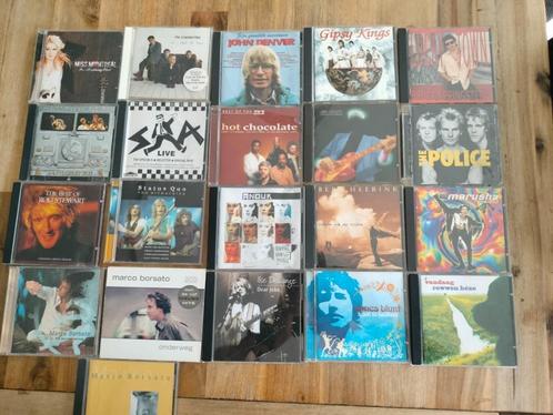 Diverse cd's , verzamel , boxen , single en diverse artieste, Cd's en Dvd's, Vinyl Singles, Gebruikt, Overige typen, Country en Western