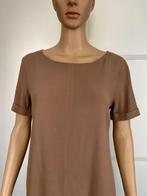 H150 Vanilia maat 36=S jurk jurkje bruin, Kleding | Dames, Bruin, Vanilia, Ophalen of Verzenden, Zo goed als nieuw