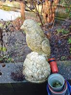 Tuinbeeld vogel, Ophalen, Gebruikt, Steen, Dierenbeeld