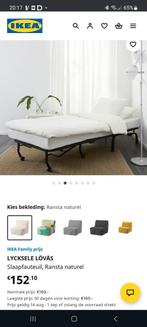 De slaapstoel van Ikea zgan, Ophalen, Zo goed als nieuw, Eenpersoons, 200 cm