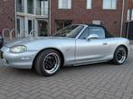 Te koop mooie nette Mazda mx 5, Achterwielaandrijving, Cabriolet, 1600 cc, Handgeschakeld