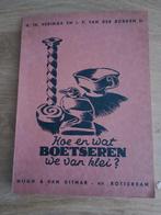 Hoe en wat boetseren we van klei - H.Th. Veringa, Antiek en Kunst, Ophalen of Verzenden, H. Th. Veringa, J. P. Van der Borden Jr.