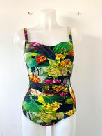 Missya zomer Badpak tropisch nieuw Maat 38, Kleding | Dames, Badmode en Zwemkleding, Ophalen of Verzenden, Zo goed als nieuw, Zwart
