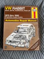 Haynes VW Rabbit Golf Jetta Scirocco Werkplaatshandboek, Boeken, Ophalen of Verzenden, Gelezen, Volkswagen