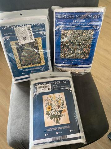 Borduurpakket en borduurstof beschikbaar voor biedingen