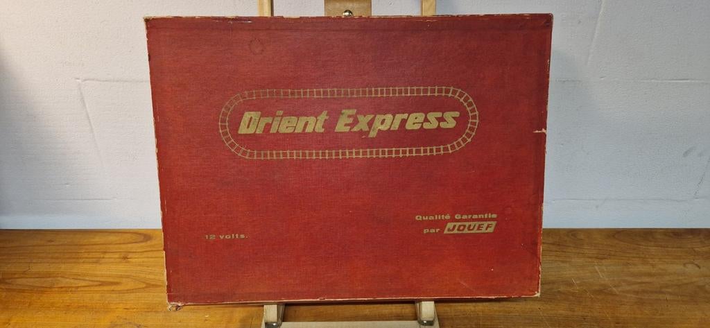 Jouef Orient Express 1175/1176, Hobby en Vrije tijd, Modeltreinen | H0, Gebruikt, Treinset, Gelijkstroom, Jouef, Analoog, Ophalen of Verzenden
