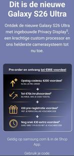 Samsung s26 korting code, Eén persoon, Kortingsbon