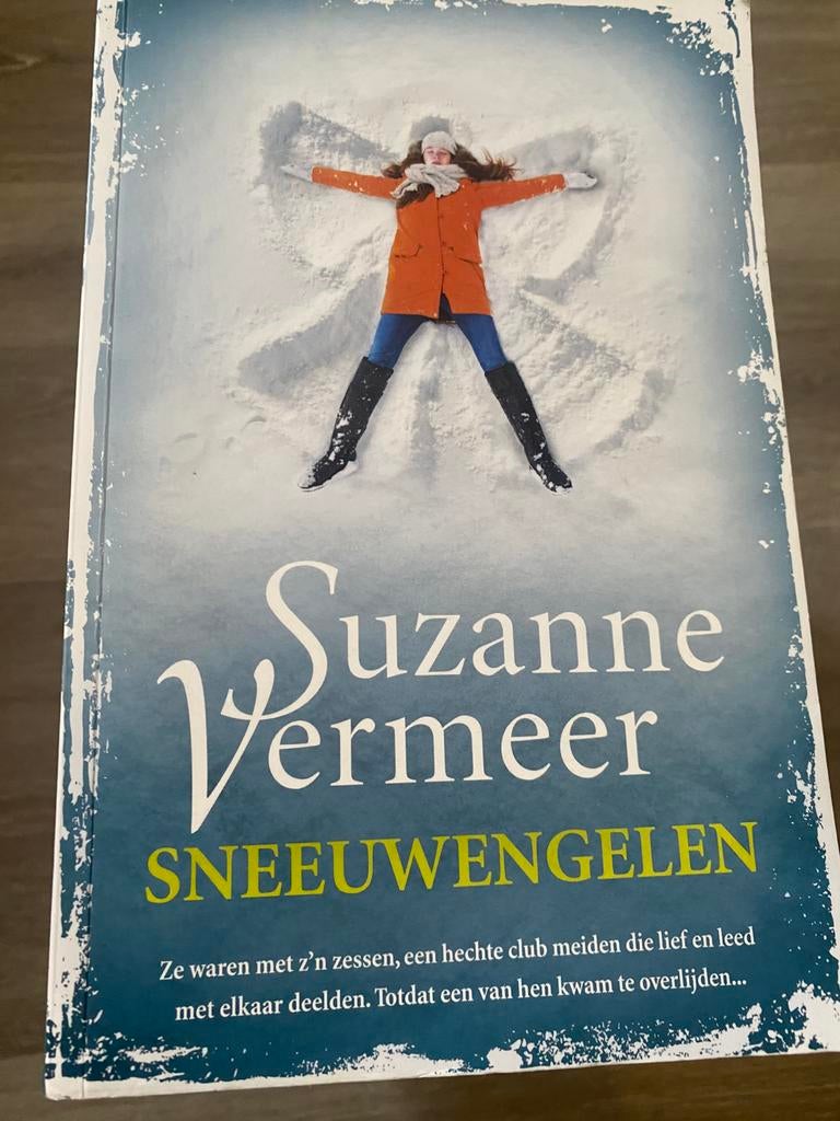 Suzanne Vermeer. Sneeuwengelen, Boeken, Ophalen, Zo goed als nieuw