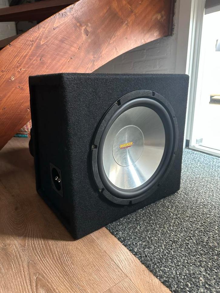 Subwoofer 12 inch 500 watt RMS - Zo goed als nieuw, Audio, Tv en Foto, Luidsprekers, Zo goed als nieuw, Subwoofer, 120 watt of meer