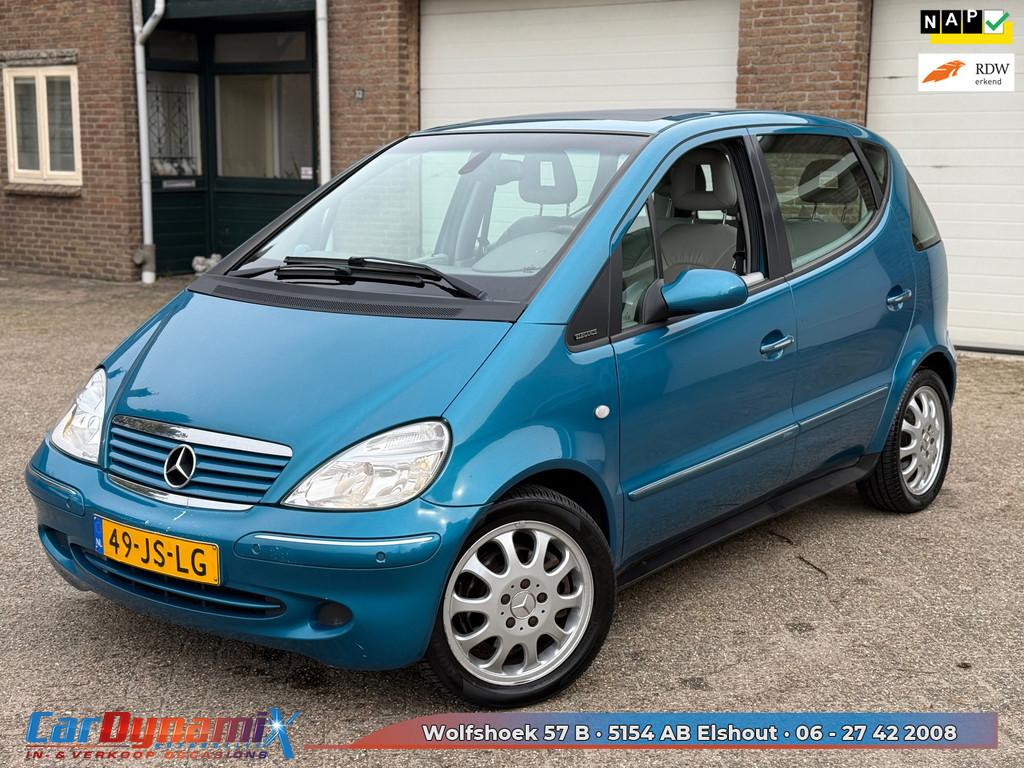 Mercedes-Benz A-klasse 190 Elegance Lang | Autom. | Leder |, Auto's, 125 pk, Gebruikt, 49 €/maand, Bedrijf