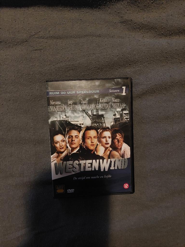 Westenwind DVD box Seizoen 1 (5 DVD), Vanaf 12 jaar, Ophalen of Verzenden, Zo goed als nieuw, Drama