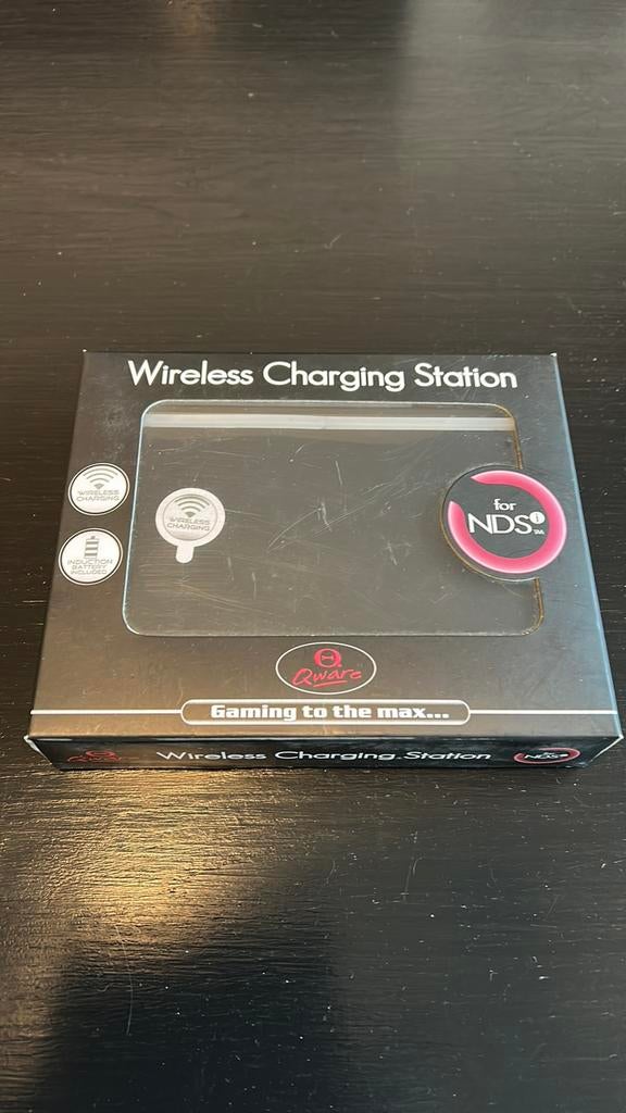 Draadloos oplaad station inclusief batterij nieuw in doos, Spelcomputers en Games, Spelcomputers | Nintendo DS, Ophalen of Verzenden