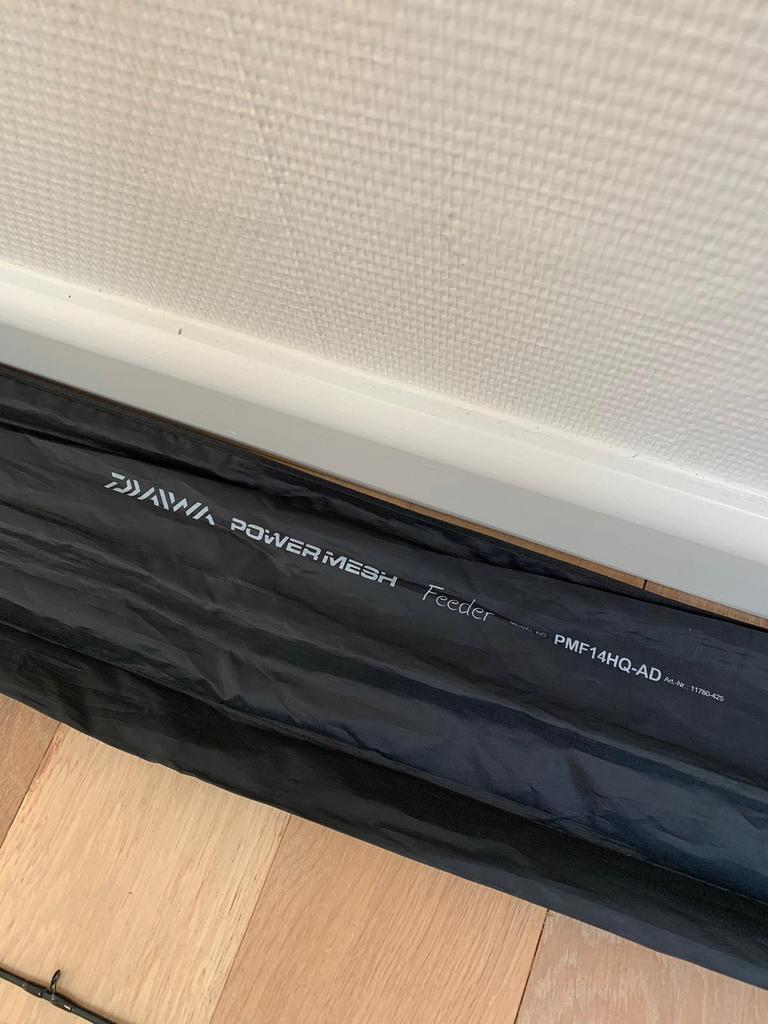 Nieuwe Daiwa Powermesh feederhengel, 4.20m & 150 gr, Werphengel, Daiwa, Nieuw, Ophalen of Verzenden